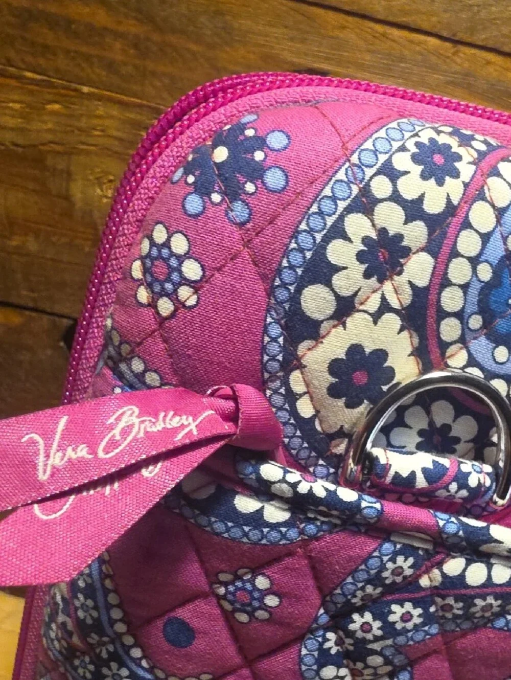 Vera Bradley quilted vera